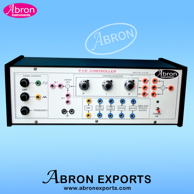 Temperature Controller Circuit Trainer With Electronic Sockets Power Supply AE-1419T